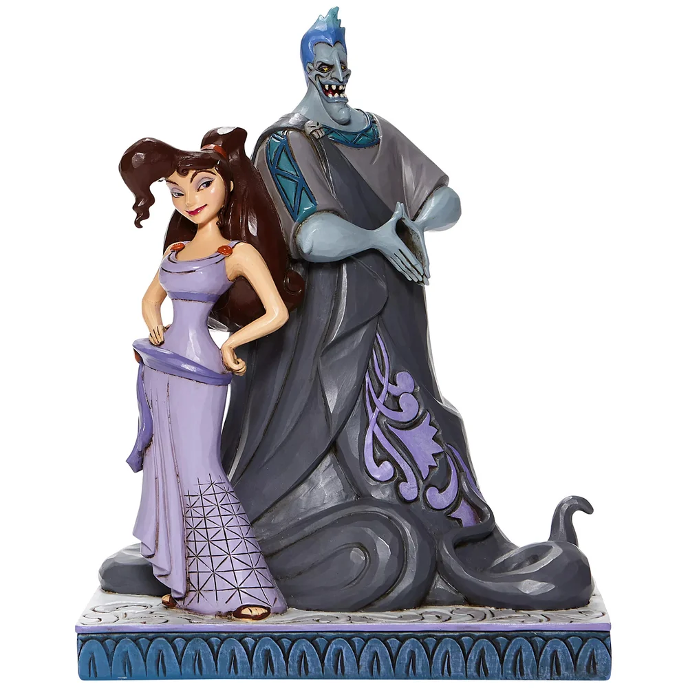 Figurine Disney Meg et Hadès Image 1
