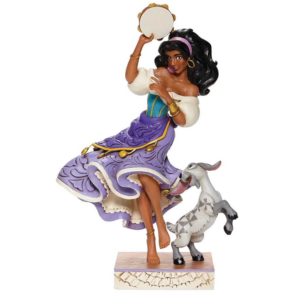 Figurine Disney Esmeralda et Djali Image 1