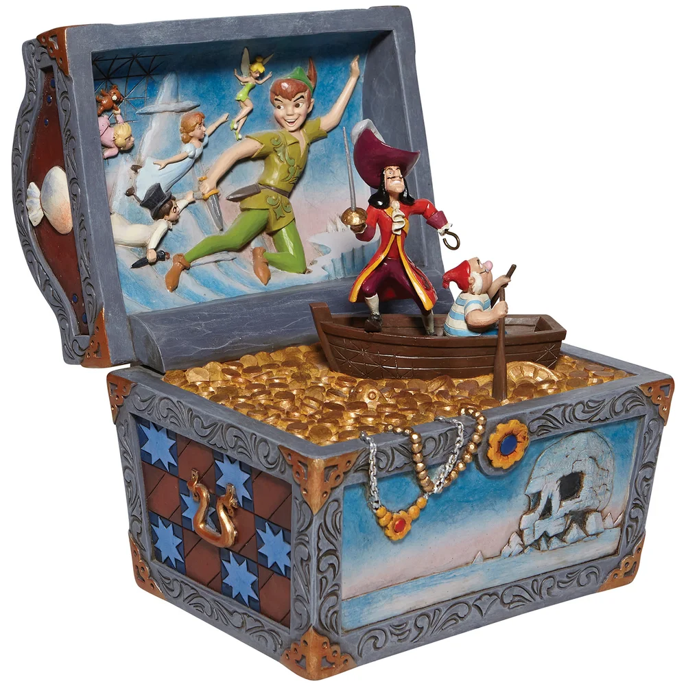 Figurine Disney Peter Pan Scène volante Image 1