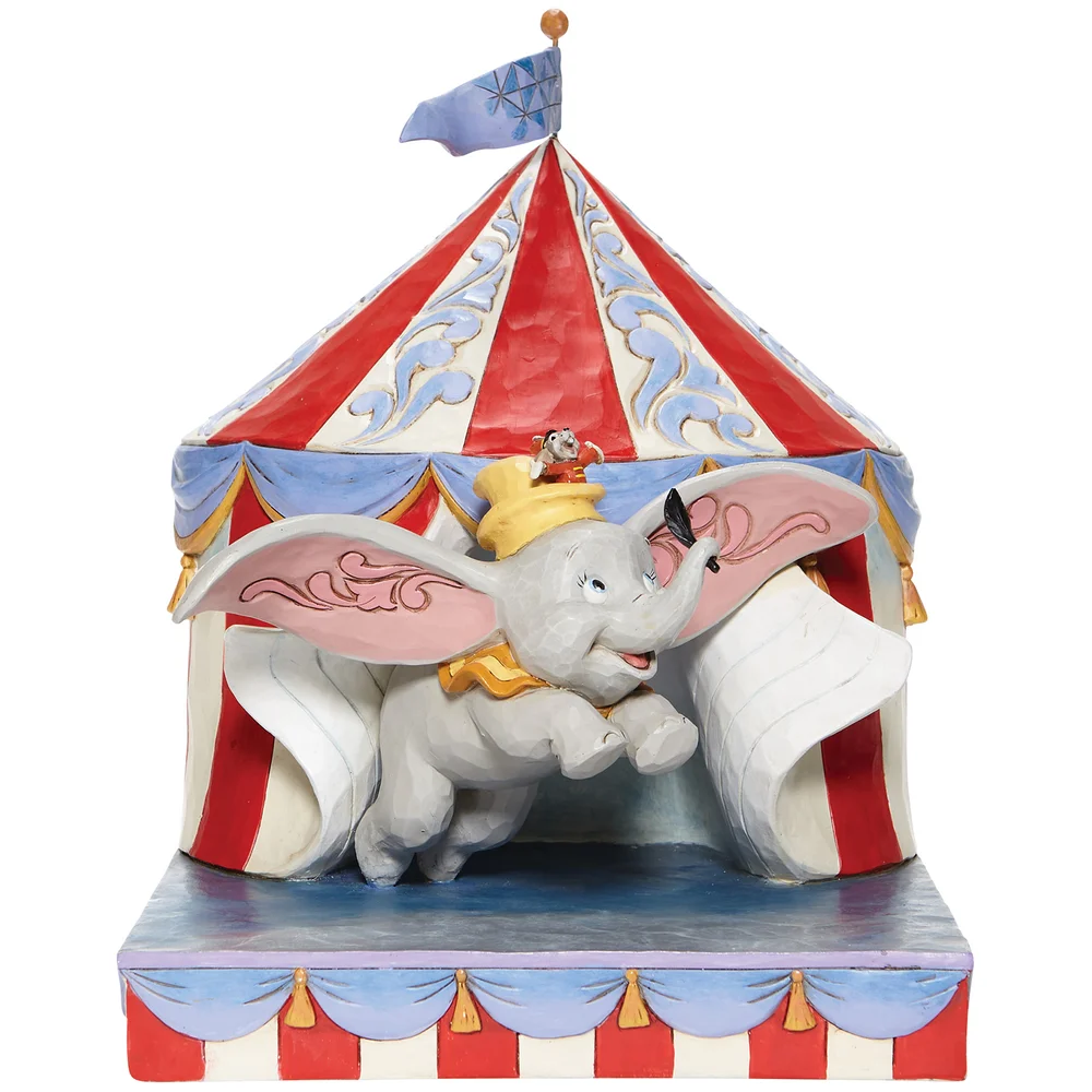 Figurine Disney Dumbo Circus Tent Image 1
