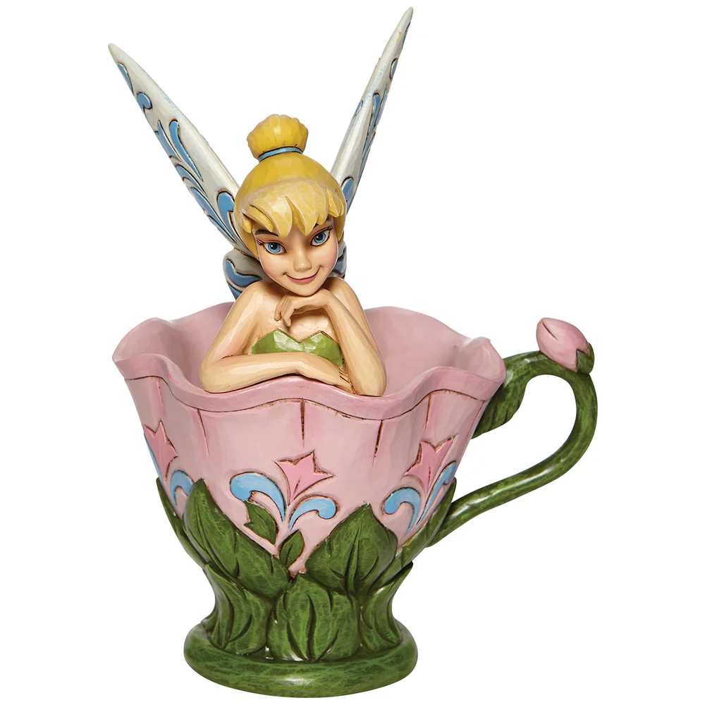 Disney Tinkerbell assise dans une fleur Image 1