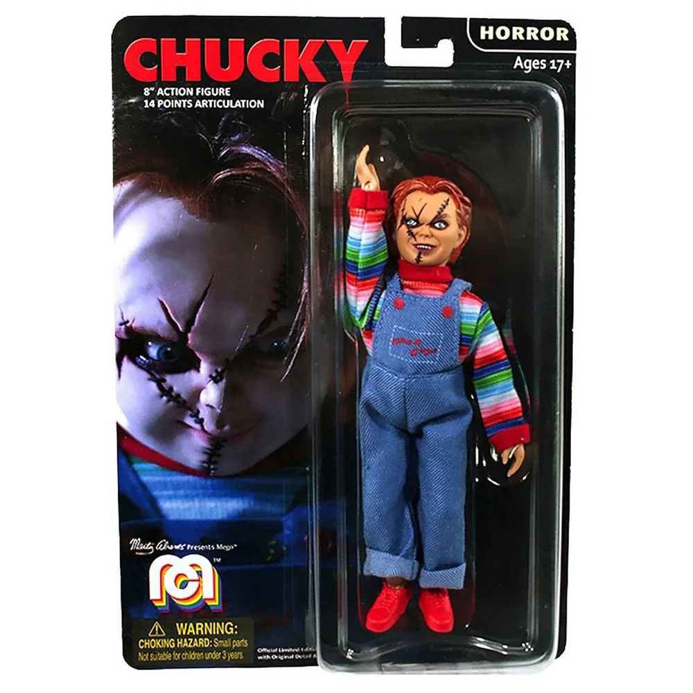 Figurine Mego 20 cm - Chucky Image 1