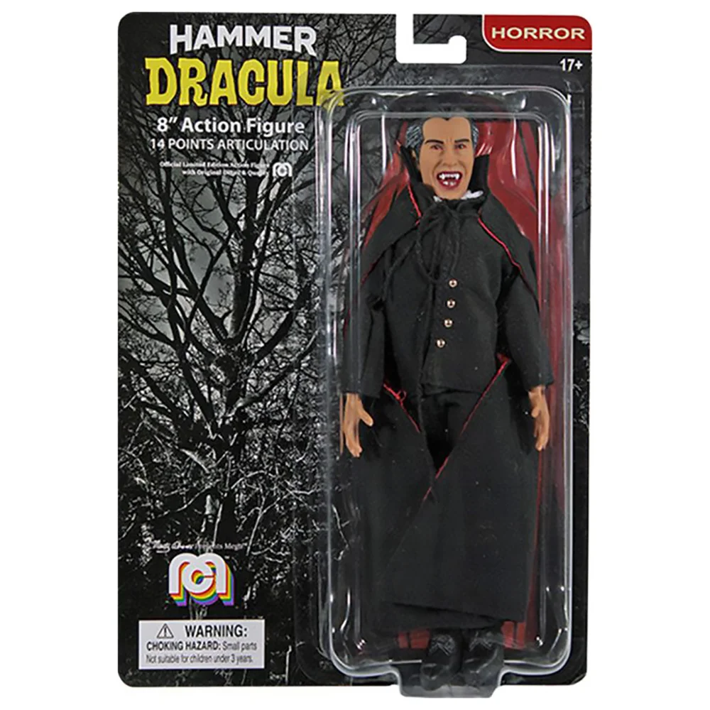 Figurine Mego 20 cm - Marteau Horreur Dracula (Christopher Lee) Image 1