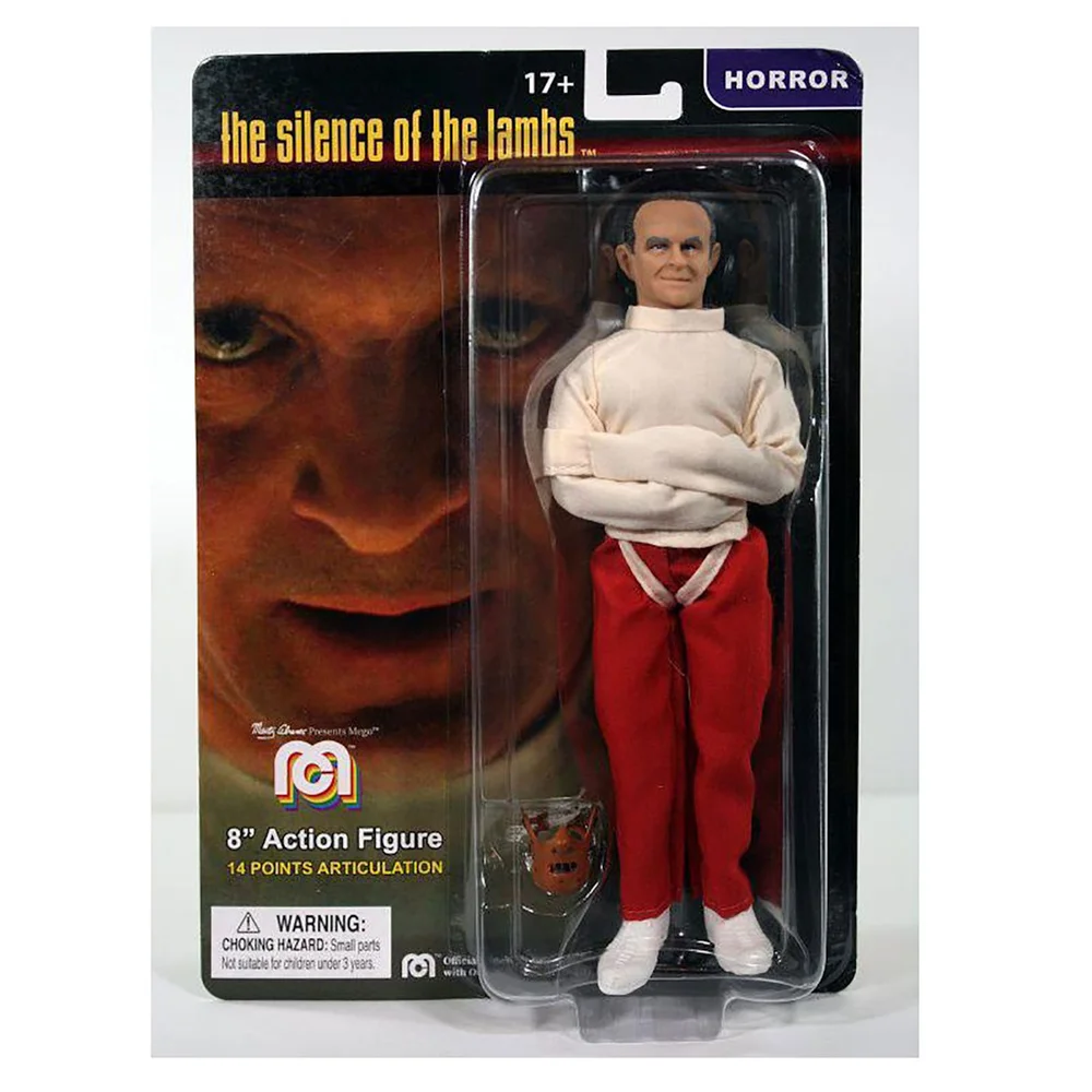 Mego Le silence des agneaux Figurine 20 cm Hannibal Lecter en veste droite Image 1