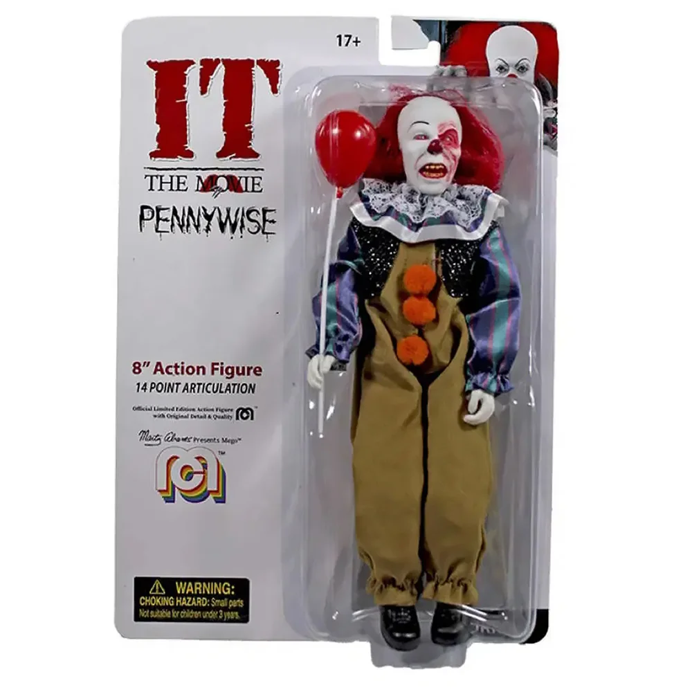 Figurine Mego 20 cm - Ça Pennywise avec Brûlures Image 1