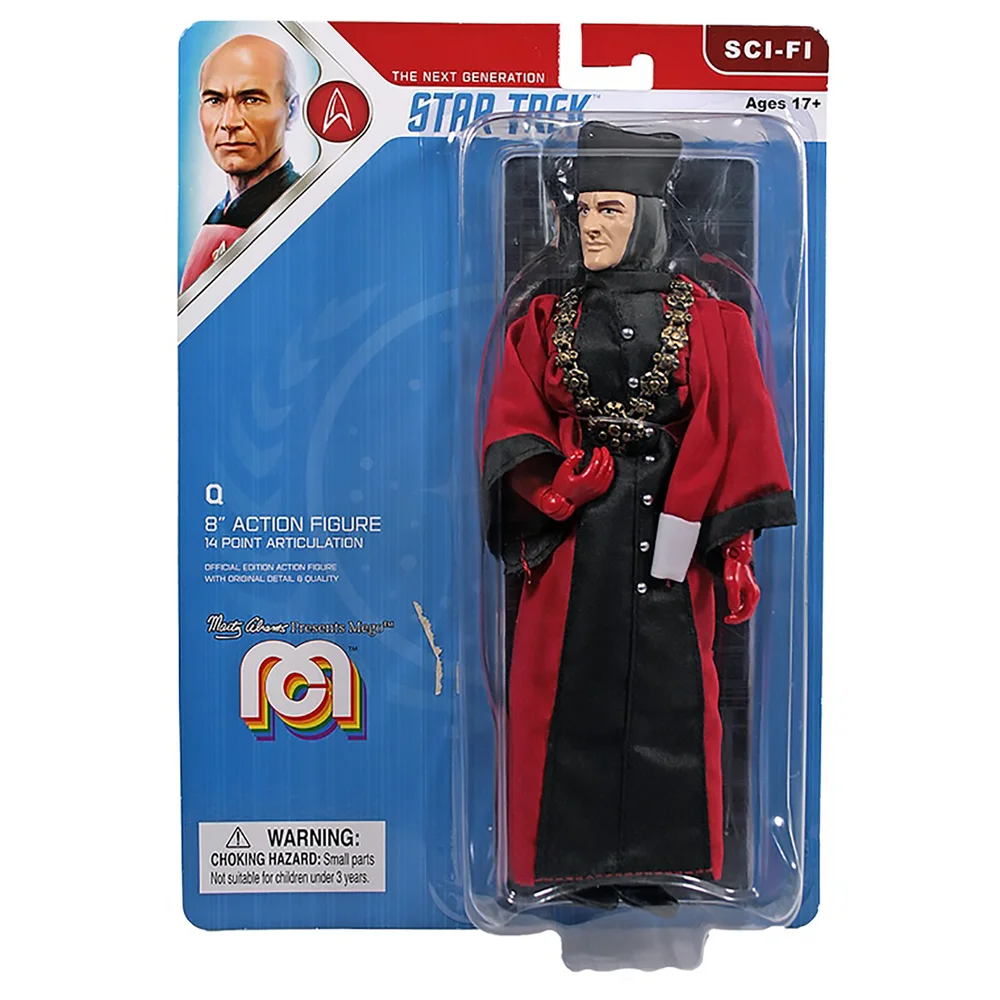 Figurine Mego 20 cm - Star Trek Q Image 1