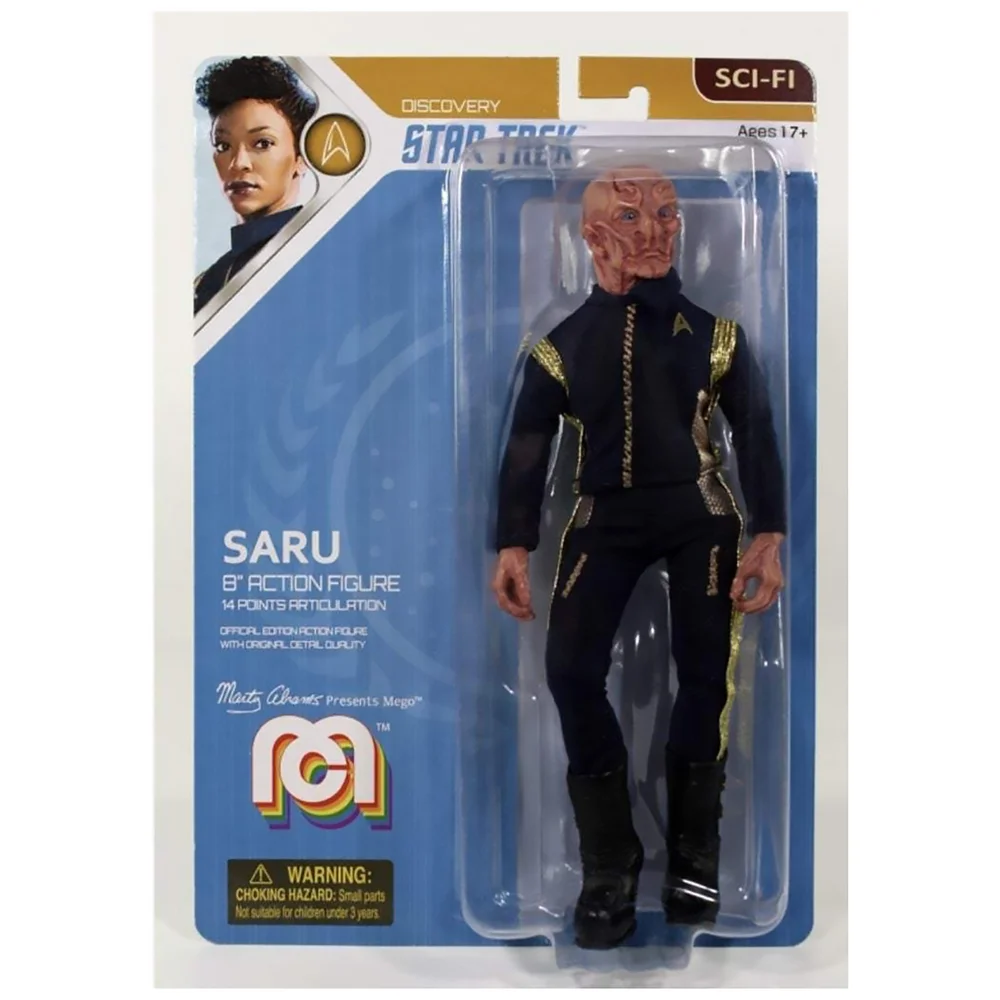 Figurine Mego 20 cm - Star Trek Saru Image 1