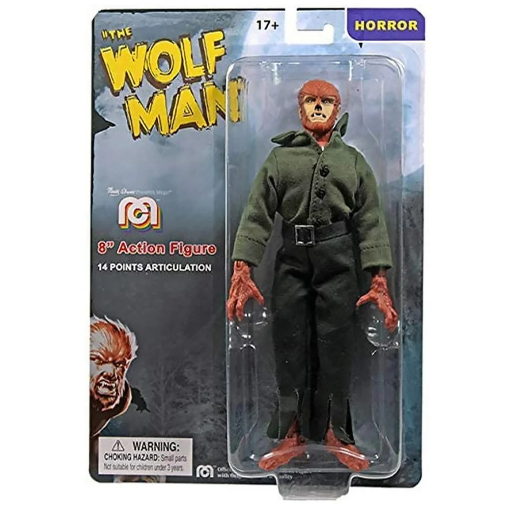 Figurine Mego 20 cm - Monstres universels Wolfman Image 1