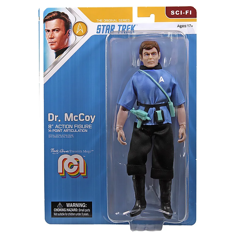 Figurine Mego 20 cm - Star Trek McCoy Image 1