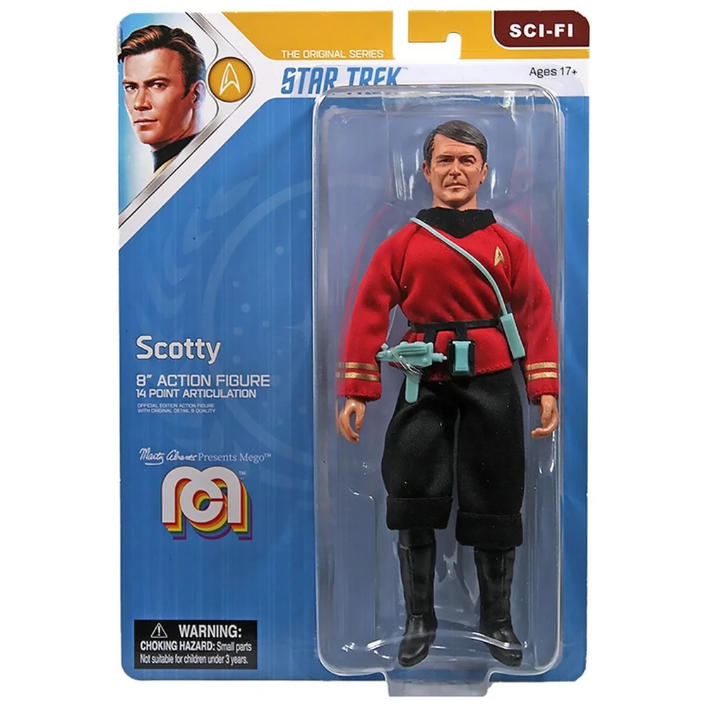 Figurine Mego 20 cm - Star Trek Scotty Image 1