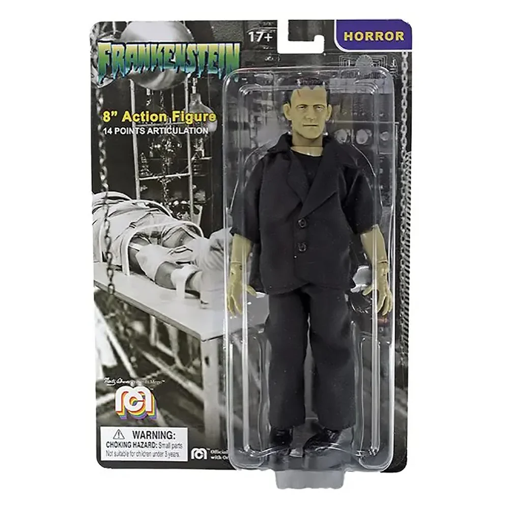 Figurine Mego 20 cm - Monstres universels Frankenstein Image 1