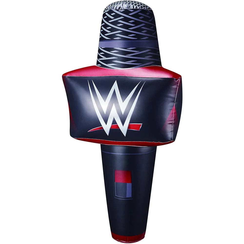 WWE Big Bash Microphone Inflatable Toy Image 1