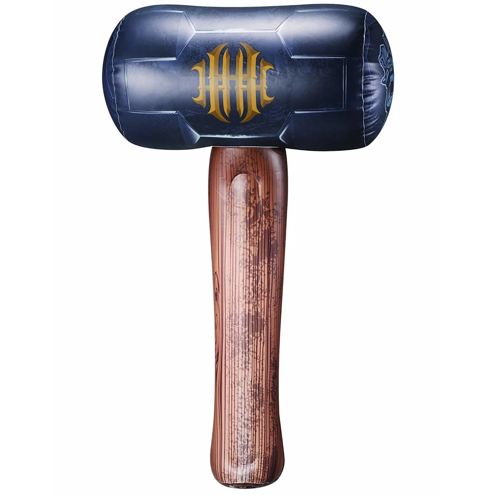 WWE Big Bash Hammer Inflatable Toy Image 1