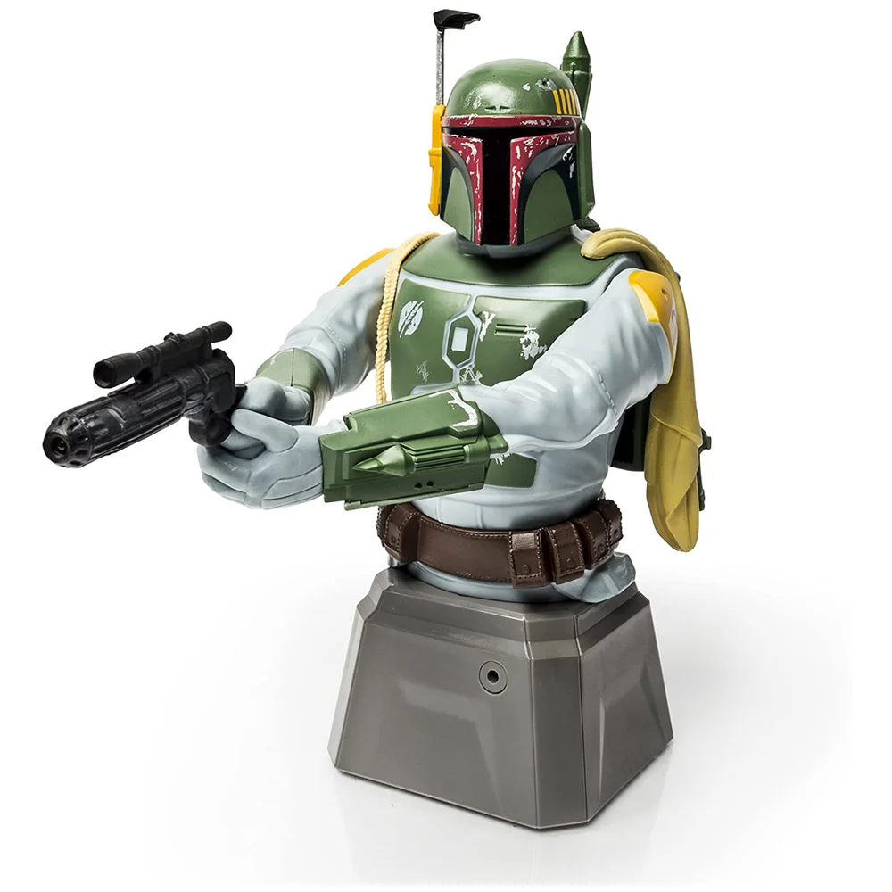 Star Wars Figurine Boba Fett Interactive Room Guard Image 1
