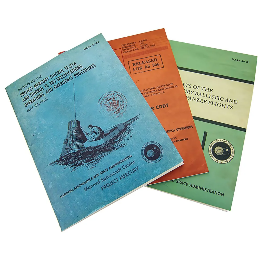 Journaux à couverture souple Coop NASA, lot de 3 Image 1