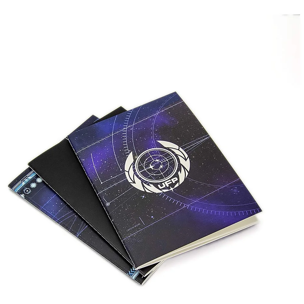 Journaux à couverture souple Coop Star Trek Discovery - Lot de 3 Image 1