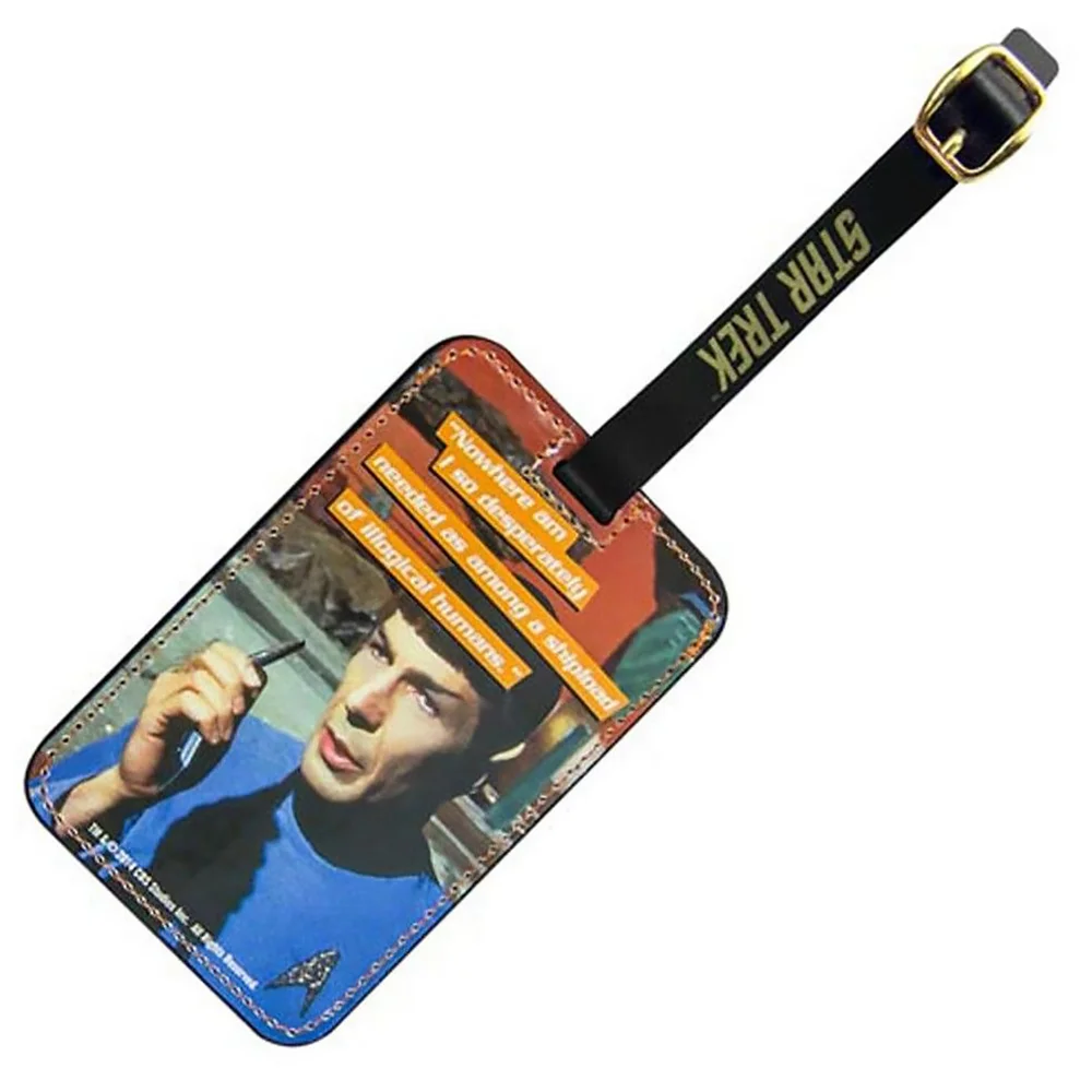 Étiquette de bagage Coop Star Trek Spock Image 1