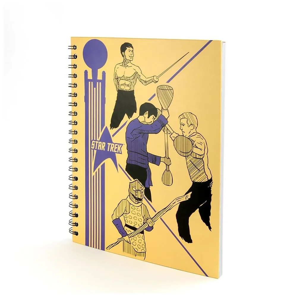 Carnet de notes Couverture rigide Coop Star Trek Dossier scolaire Image 1