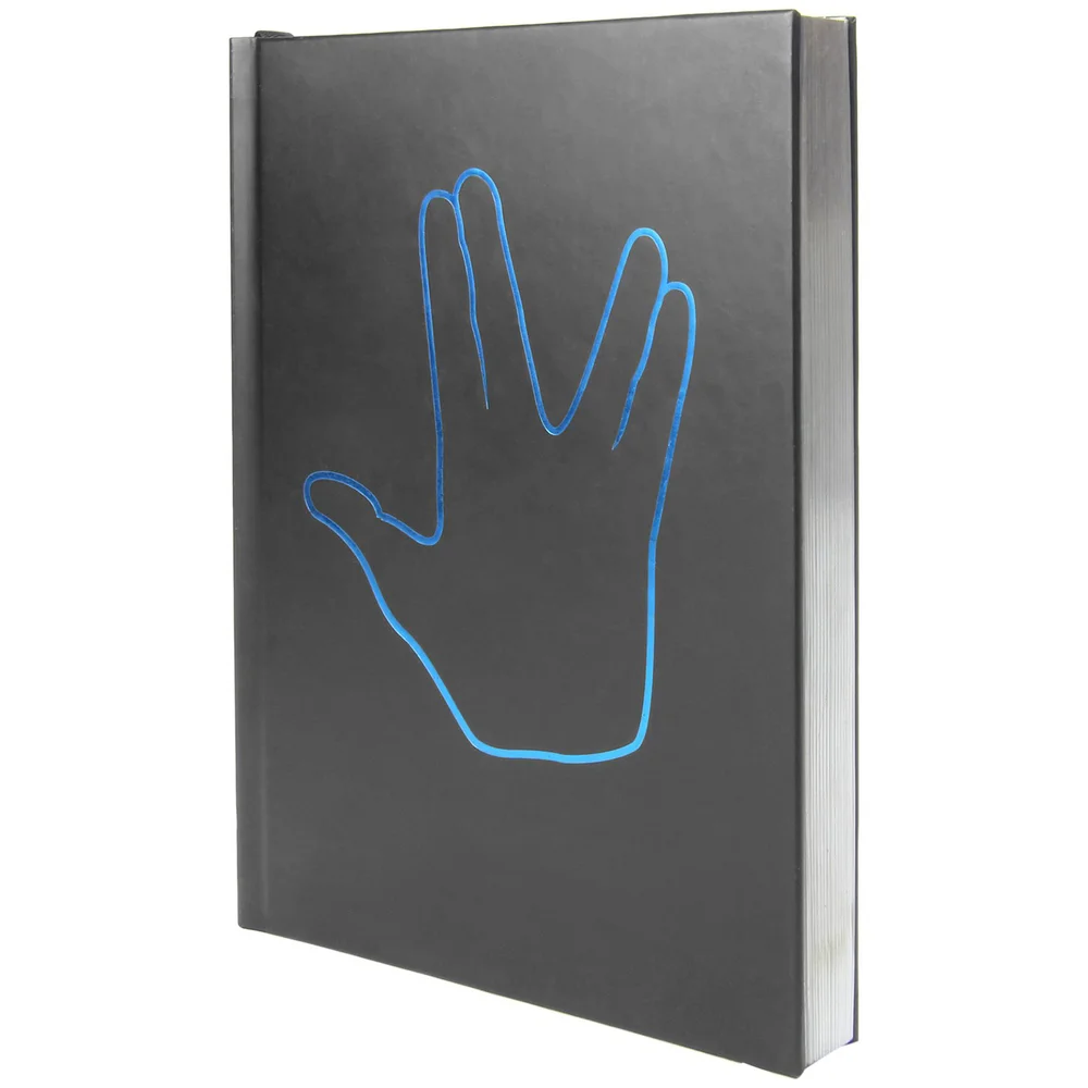 Coop Star Trek TOS Spock Journal à couverture rigide Image 1