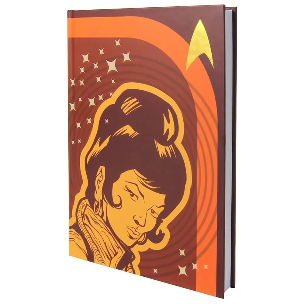 Coop Star Trek TOS Uhura Journal Relié Image 1