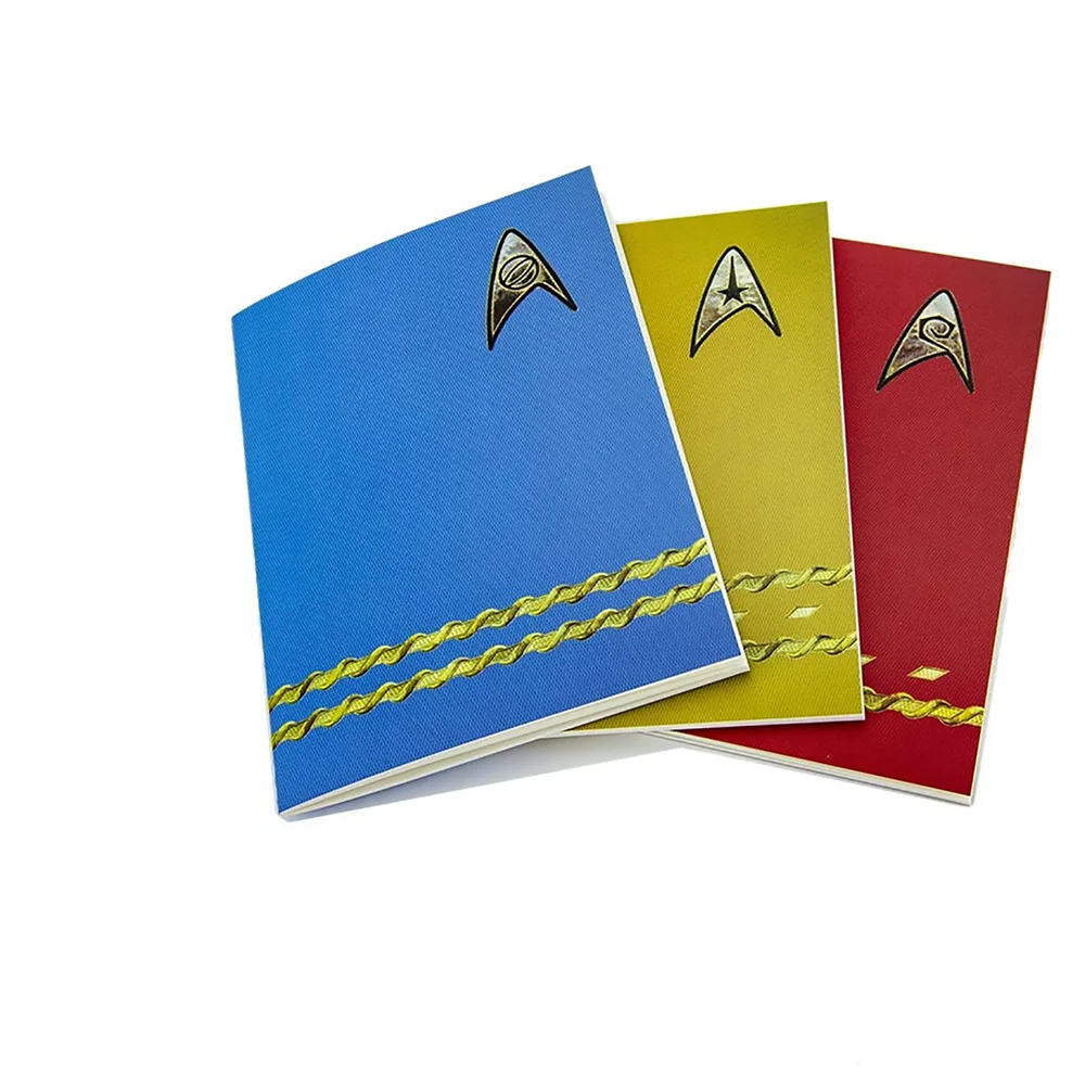 Coop Star Trek TOS - Journaux à couverture souple - Lot de 3 Image 1