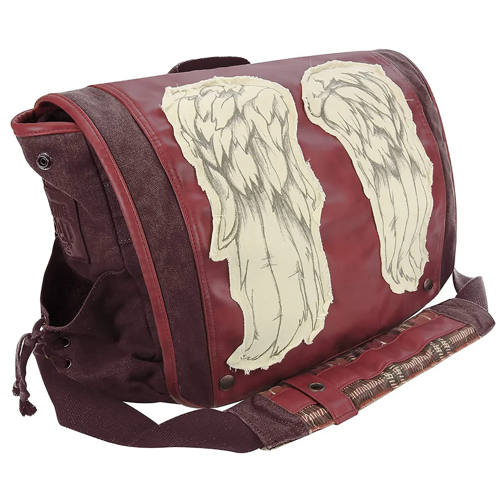 Coop Walking Dead Daryl Wings Sac bandoulière Rouge sang Image 1