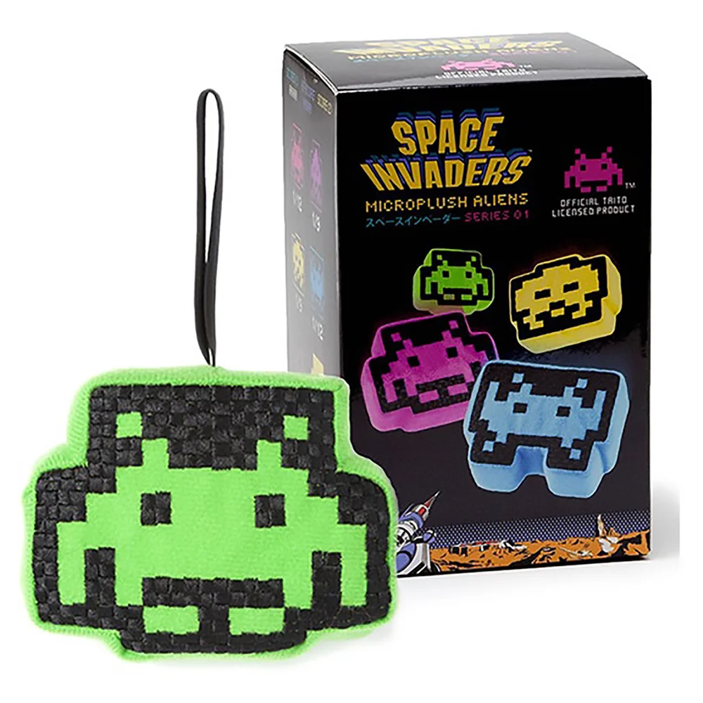 Peluche Coop Space Invaders Image 1