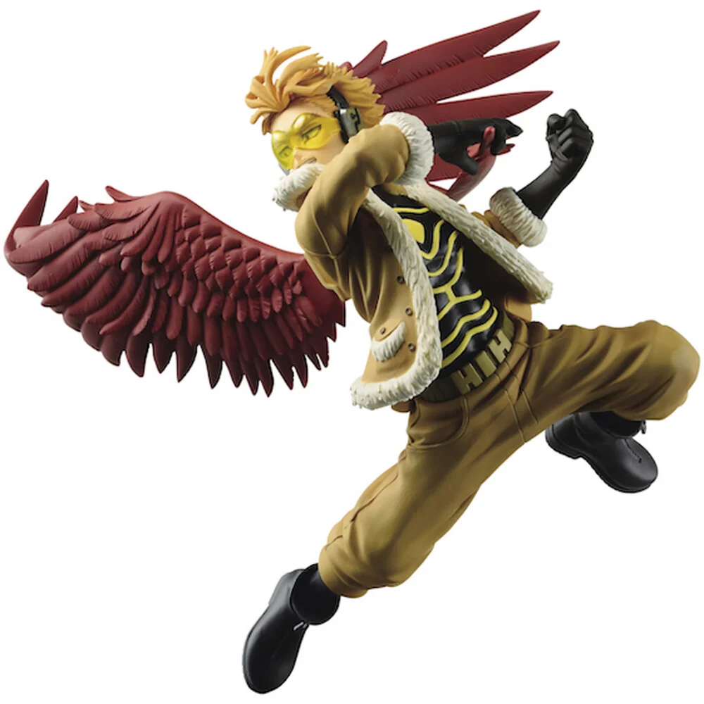 Banpresto My Hero Academia The Amazing Heroes Vol.12 Hawks Figure Image 1