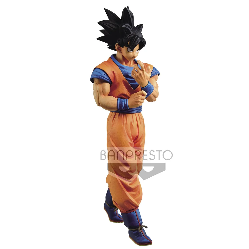 Figurine Dragon Ball Z | Banpresto DBZ: Solid Edge Works Vol.1 (A:Son Goku) Image 1