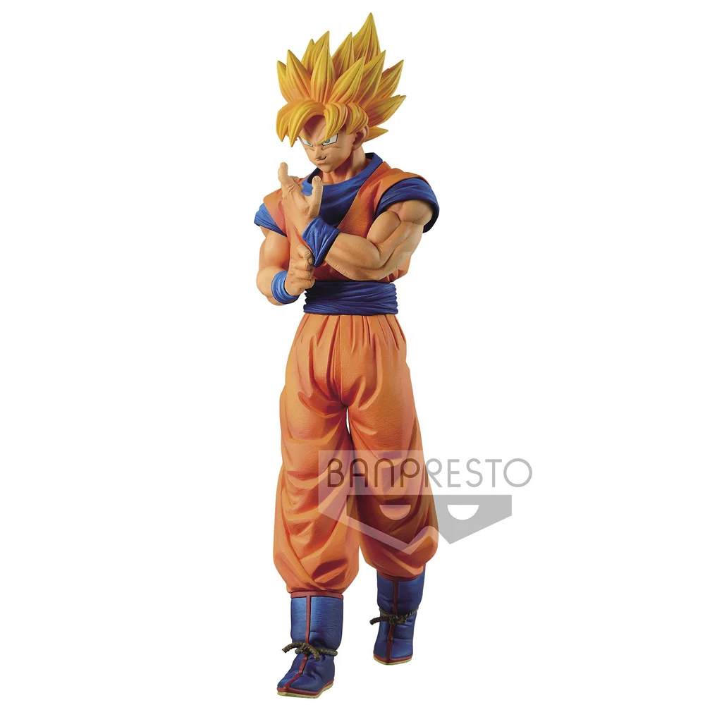 Figurine Banpresto Dragon Ball Z Solid Edge Works Vol.1 (B:Super Saiyan Son Goku) Image 1