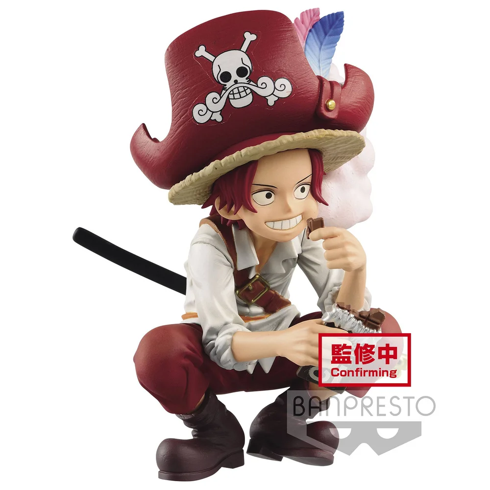 Banpresto One Piece DXF The Grandline Children Wanokuni Vol.1 (Shanks) Figure Image 1