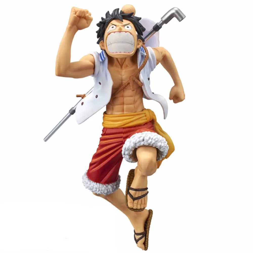 Figurine Banpresto One Piece Magazine : Piece of Dream#1 (B:Monkey.D.Luffy) Image 1