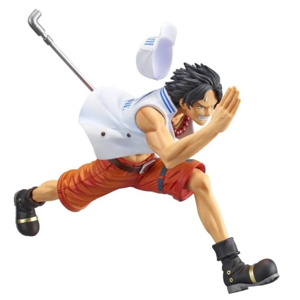 Figurine Banpresto One Piece Magazine Figure A Piece of Dream #1 Special (C: Portgas D. Ace) Figure Image 1