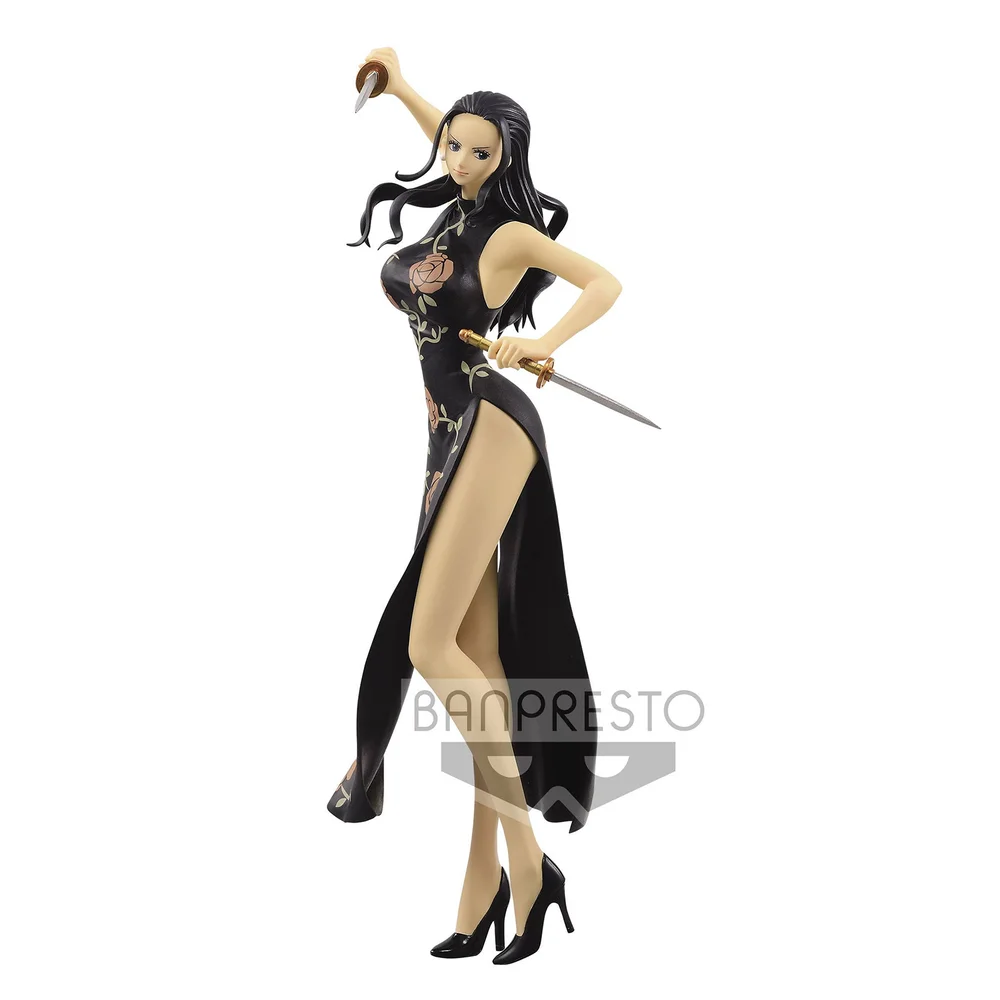 Banpresto One Piece Glitter and Glamours - Nico Robin Kung Fu Style (Ver.A) Figure Image 1