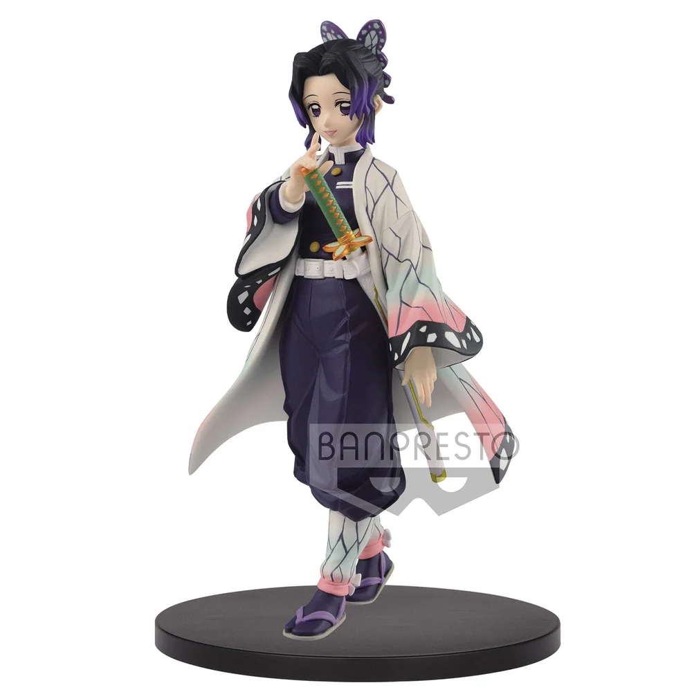 Bandai Demon Slayer : Kimetsu No Yaiba Figurine Vol.9 (B:Shinobu Kocho) Image 1
