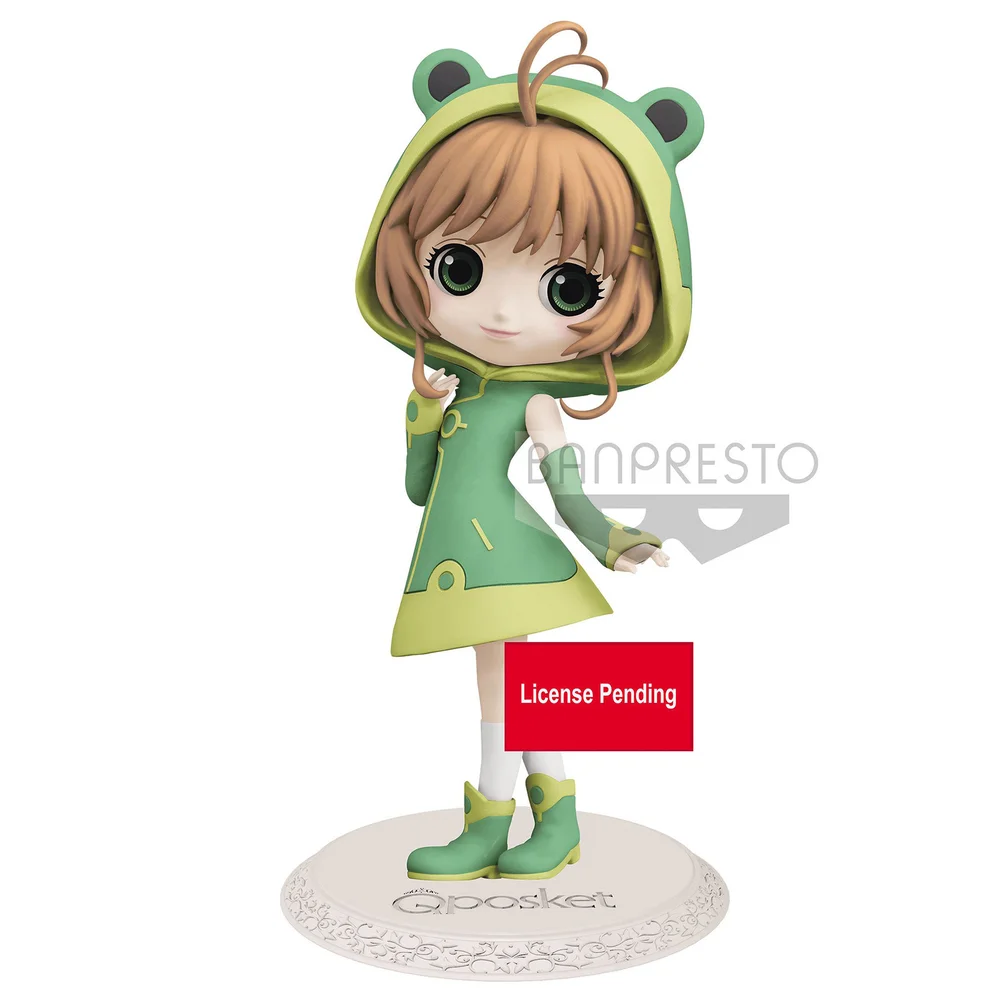 Figurine Bandai CCS Kinomoto V2Vbsak Q Posket Image 1