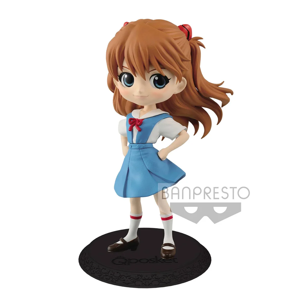 Figurine Bandai Q Posket Asuka Ver.A Image 1