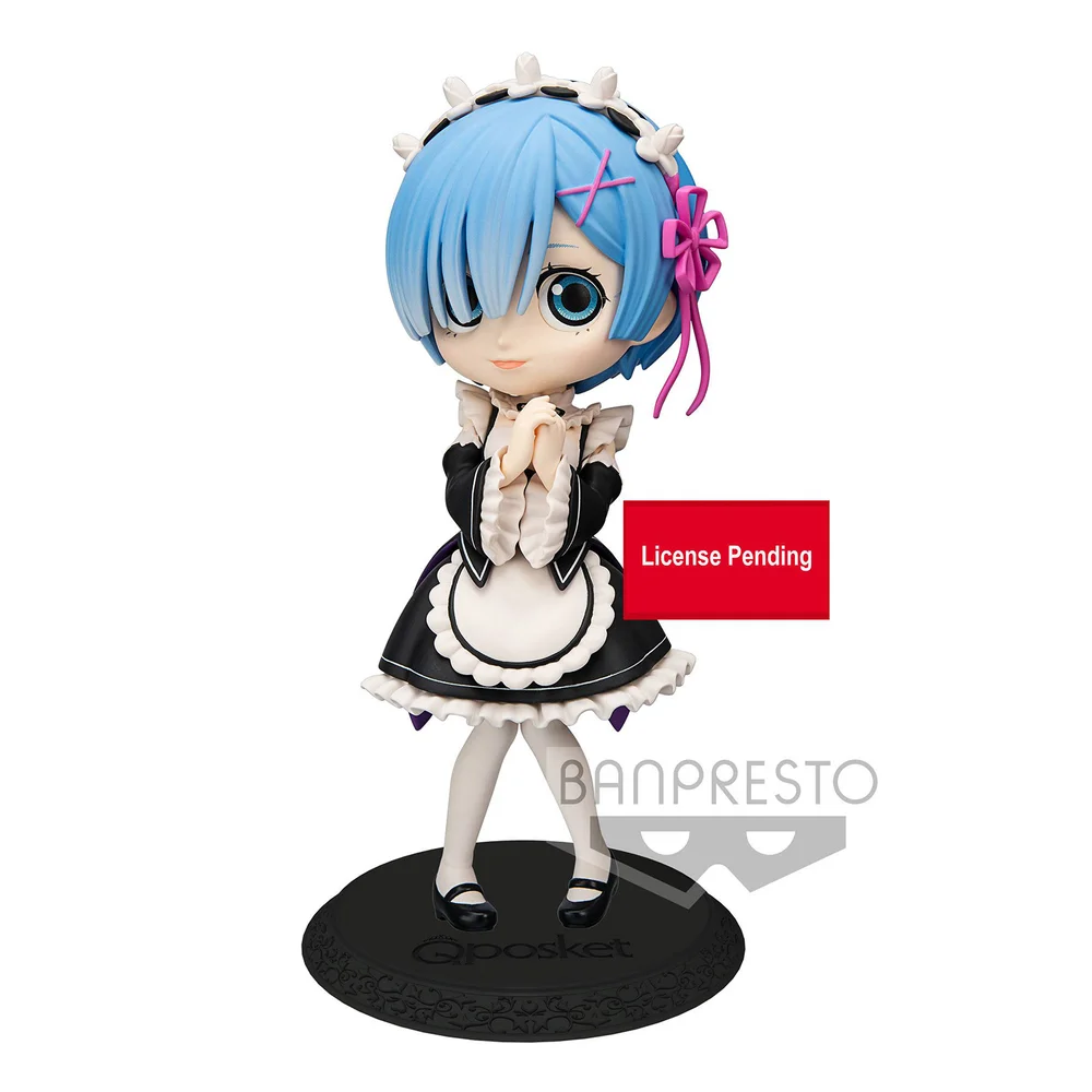Figurine Bandai Re:Zero S-L-I-A-W Rem V.A Q Posket Image 1
