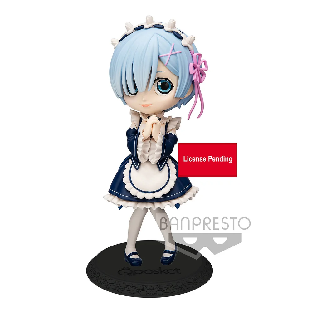 Figurine Bandai Re:Zero S-L-I-A-W Rem V.B Q Posket Image 1