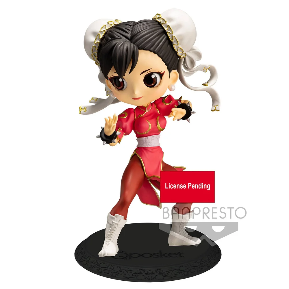 Figurine Bandai Chunli V.A Q Posket Image 1
