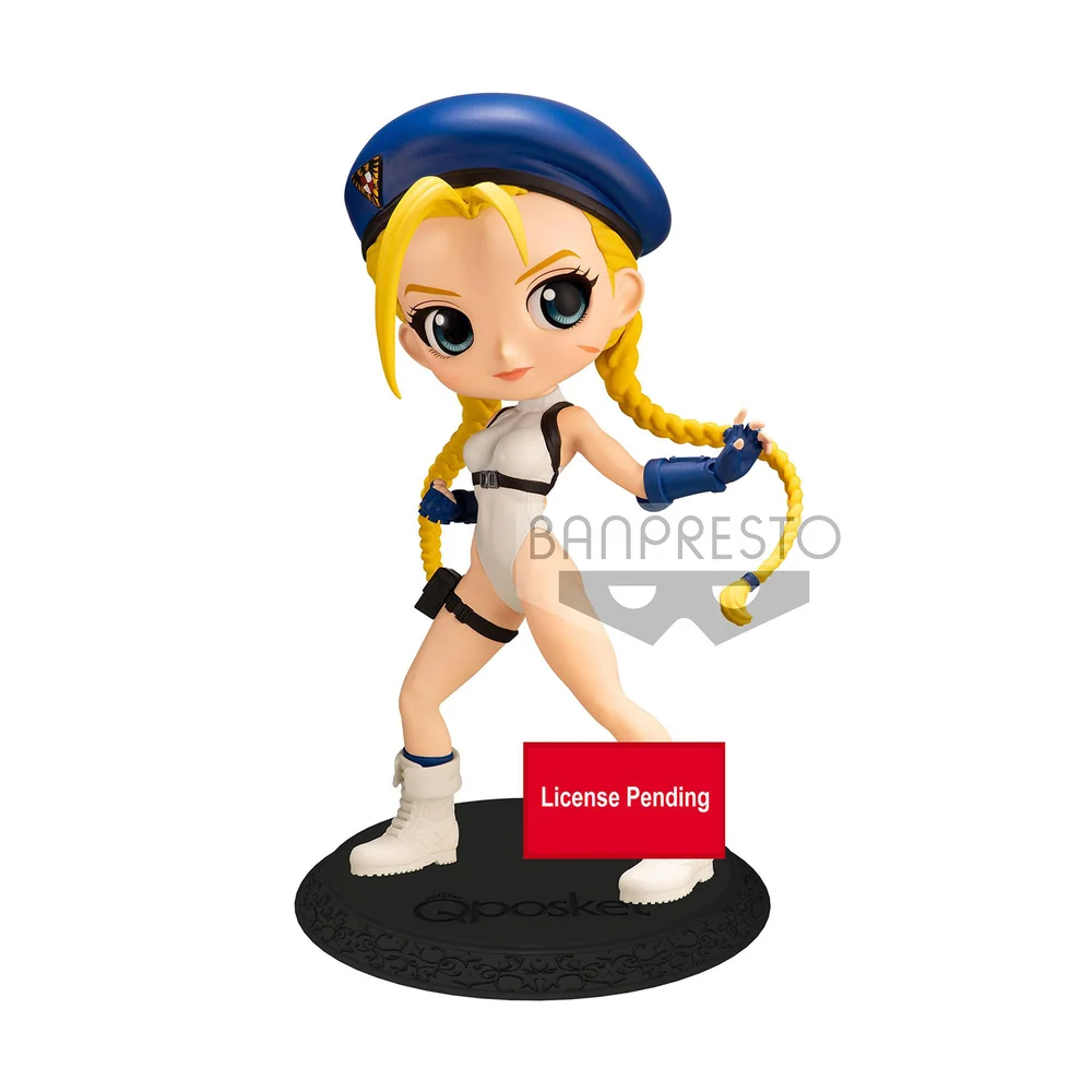 Figurine Bandai Cammy V.B Q Posket Image 1