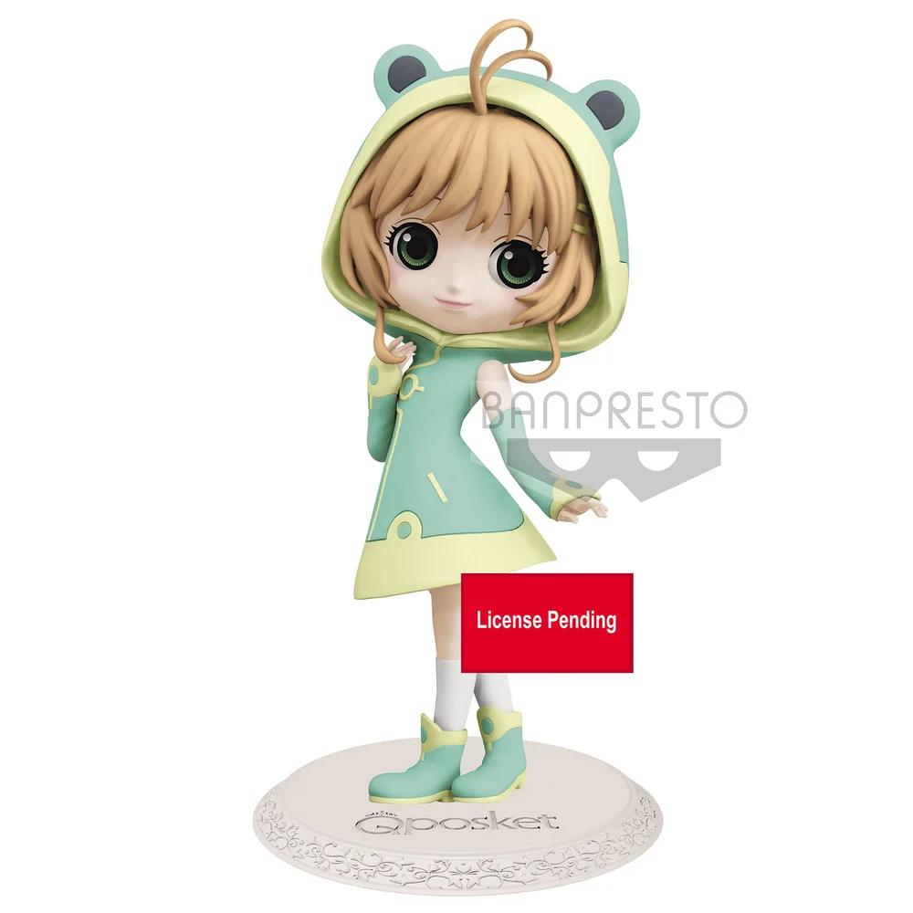 Figurine Bandai Ccs Kinomoto V2Vasak Q Posket Image 1