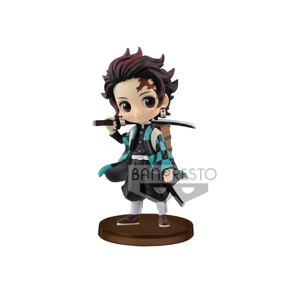 Figurine Bandai Kimetsu Noyaiba Tanjiro Kamado V2 Q Posket Image 1