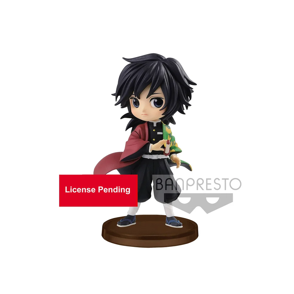 Figurine Bandai Kimetsu Noyaiba Giyu Tomioka V2 Q Posket Image 1
