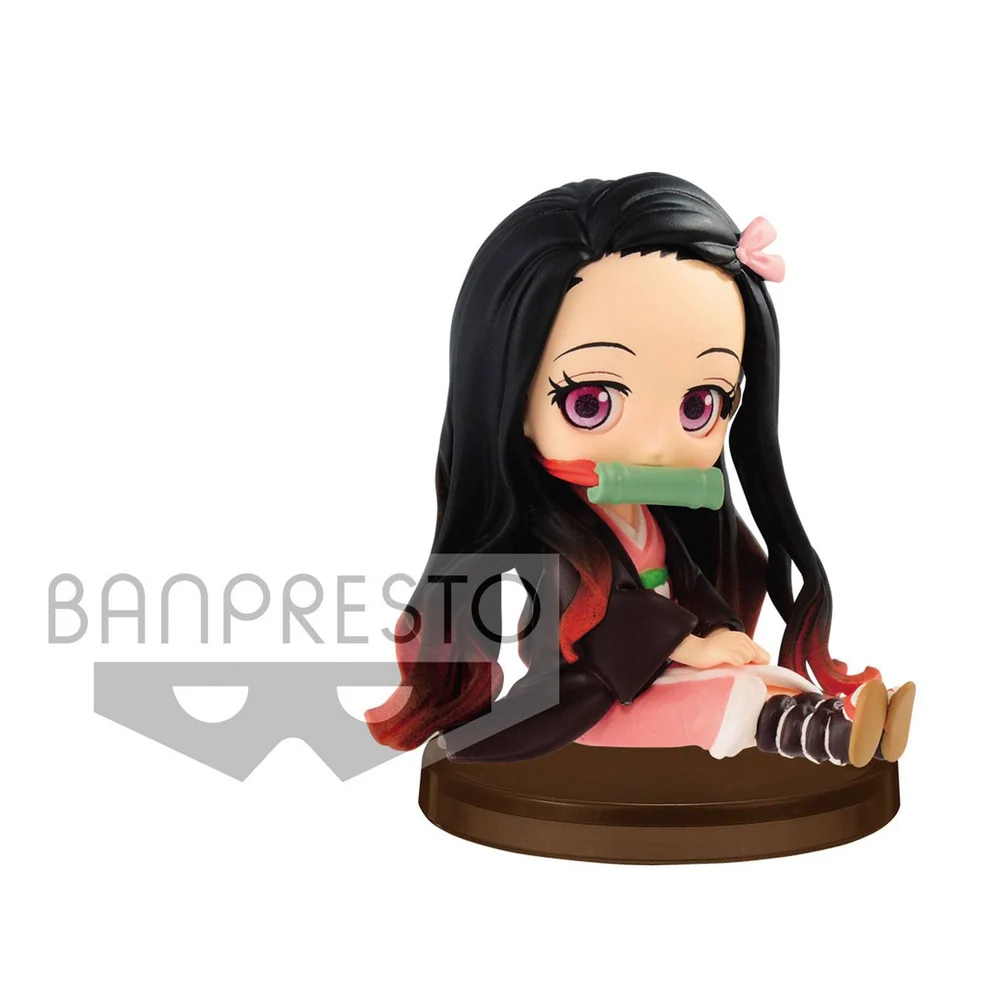 Figurine Bandai Q Posket Kny Nezuko Image 1