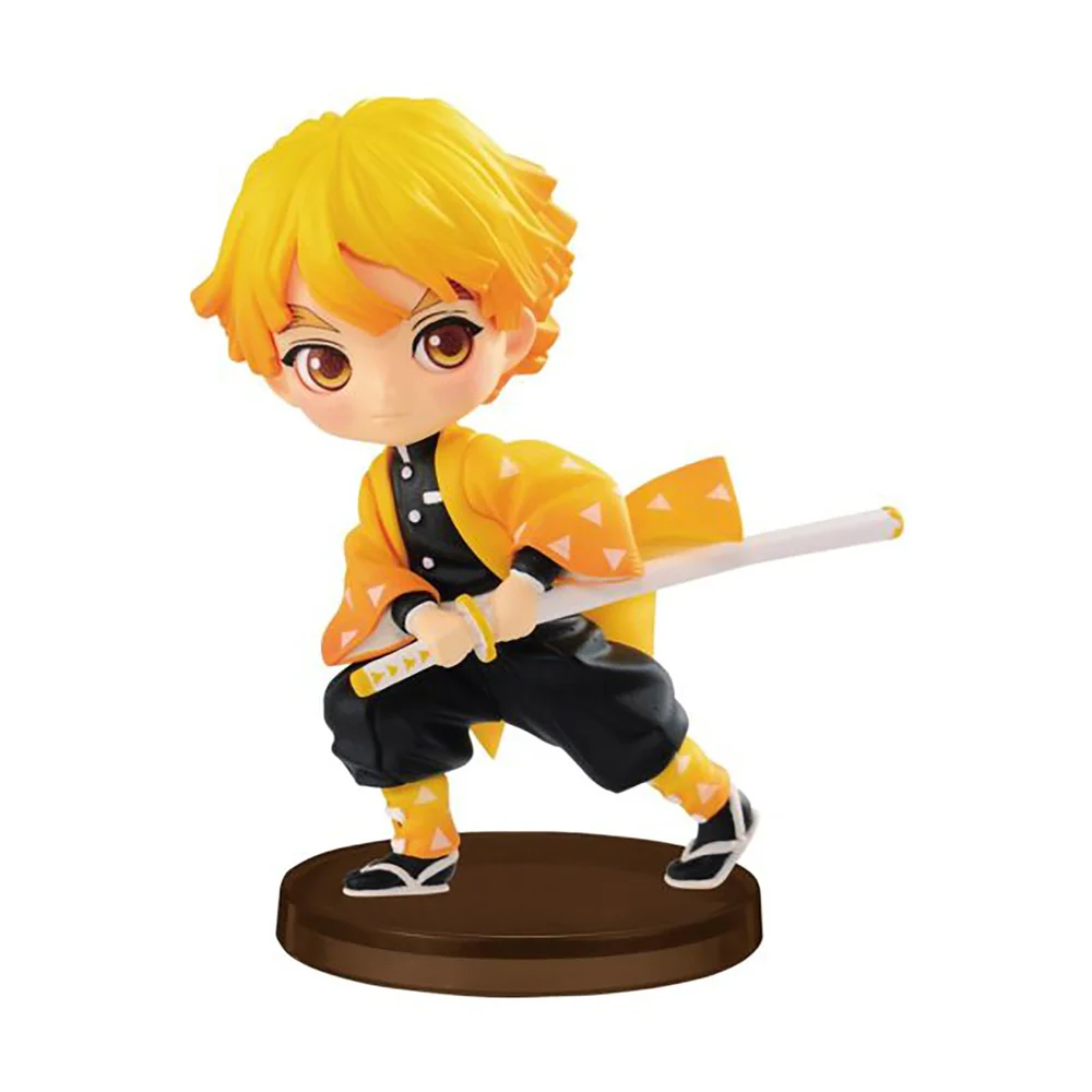 Figurine Bandai Q Posket Kny Zenitsu Image 1