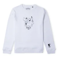 Sweatshirt Pokémon Pikachu Unisexe