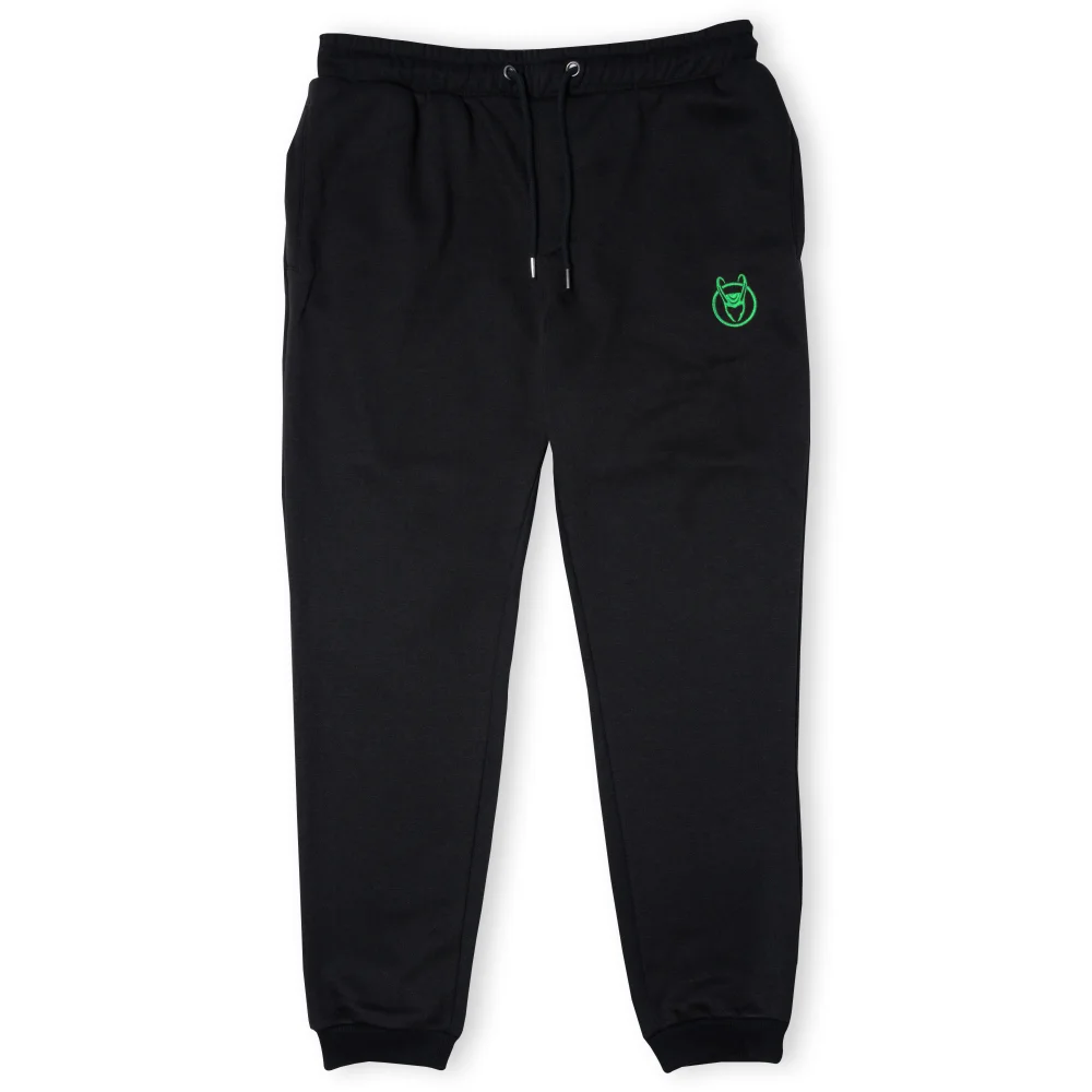 Marvel Loki Logo Unisex Joggers - Black - S Image 1