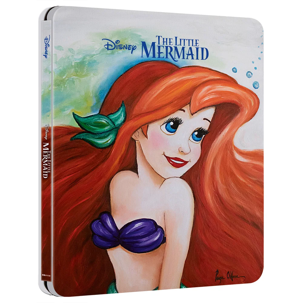 Disney La Petite Sirène - 4K Ultra HD Coffret Exclusivité Zavvi (Blu-ray inclus) Image 1