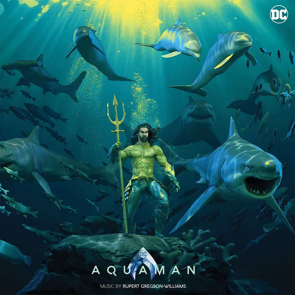 Mondo Aquaman : Bande son originale Édition Deluxe 3LP Image 1